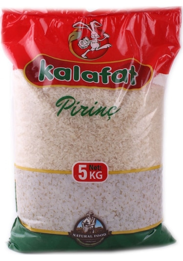 Kalafat Pilavlık Baldo Pirinç 5 KG