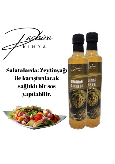 Pachira Kimya Premıum Enginar Sirkesi