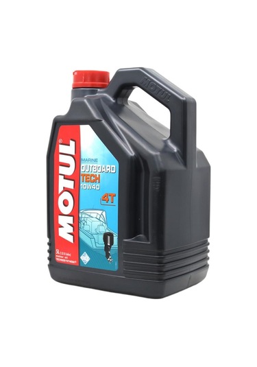 Motul Marine Outboard Tech 10W-40 4T 5 L Tekne Motor Yağı