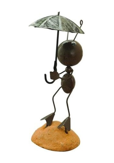 Minyatür Heykel Narin Hediyeler Demir Güzel Canlı Görüntü El Yapımı Mini Okuma Karınca Dekorasyon Ev Dekor I