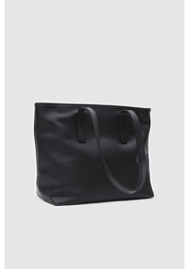 Golden Omuz Çantası Siyah Siyah