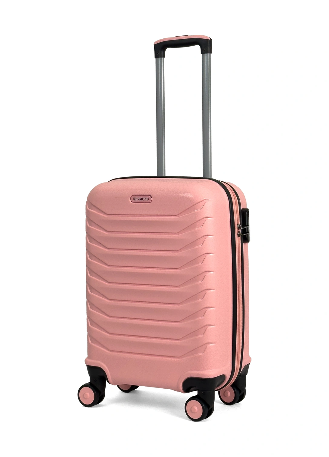 Lora Pp Polipropilen Kırılmaz Valiz, Kabin Boy Pudra