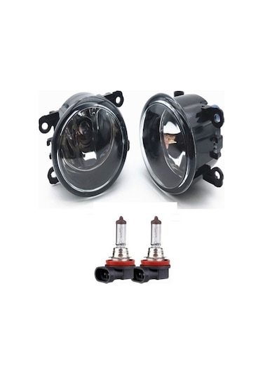 Dacia Sandero 2016 Sis Farı Seti Oem 8200074008