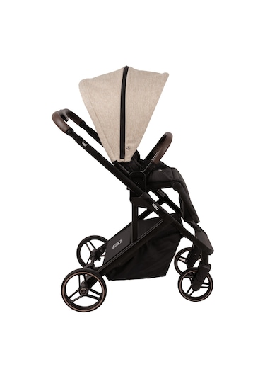 Bagi Neo Grey Travel Sistem Bebek Arabası Beige