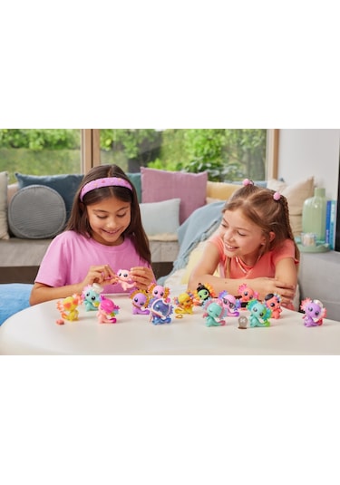 1 Adet - Mini Brands Axolotls Sürpriz Paket - 1 Adet
