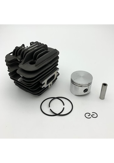 Kmtmak Oleo-mac 952 Motorlu Testere Silindir Piston Takımı 45mm Kesim Motoru Gömlek Piston