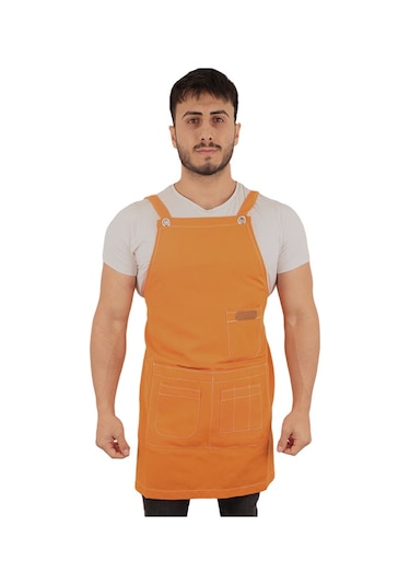 Çok Amaçlı Önlük - Turuncu