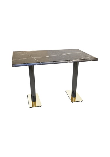 Beymobilya Karanfil Gold Werzalit Masa (80X140) (532345204)