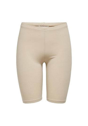 Only Kadın Yüksek Bel Siyah Kısa Tayt - 15174969 001