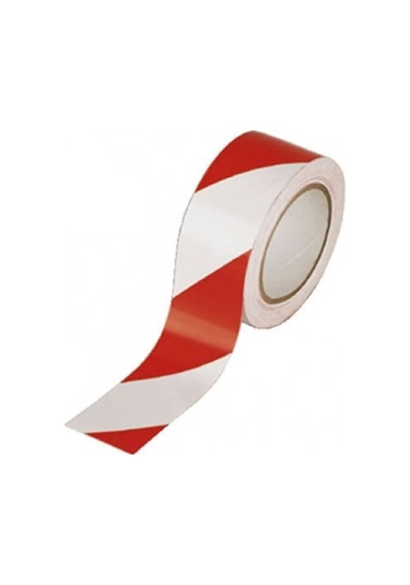 Kırmızı-Beyaz Reflektif Bant 50Mm X 46Mt (110497164)
