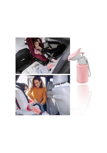 Portatif Çocuk Pisuarı Lazımlık Kız-9066981448362