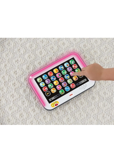 Fisher Price Eğlen & Öğren Yaşa Göre Gelişim Eğitici Tablet Clk64