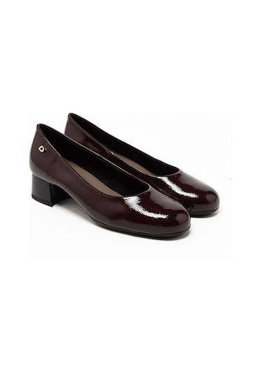 Topuklu/ Stiletto Kadın 4l5863ds Donna Serena 5863ds Slıde Naplack Bordeaux Naplack Bordeaux