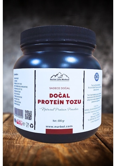 Doğal Protein Tozu 600 Gr