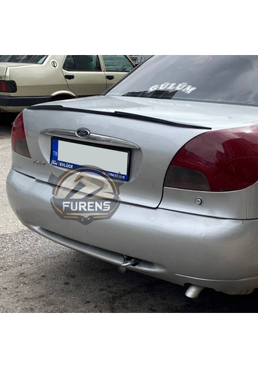 Ford Mondeo Mk1 1993-2001 Bagaj Üstü Yarasa Spoiler Bagaj Çıtası Piano Black Spoyler
