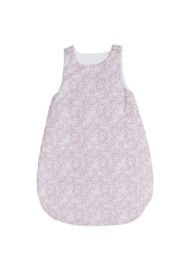 Esma Bebe Uyku Tulumu Minik Çiçekler Lila/0-12 Ay