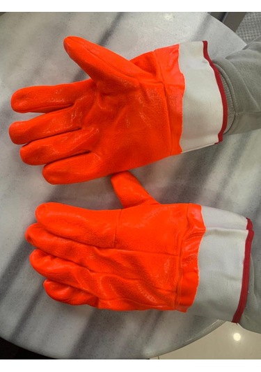 Universal Soğuk Hava Eldiveni Nitril Kaplama Kış Eldiveni