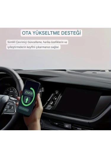 Xuda Carplay Android+ios Apple İphone Uyumlu Bluetooth+wifi