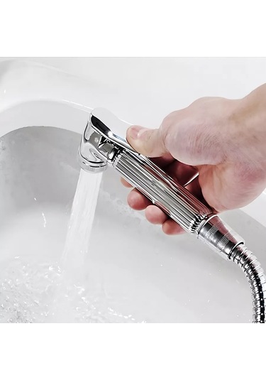 Frap Bidet İçin Hijyenik Duş Başlığı F24 233542685 Krom