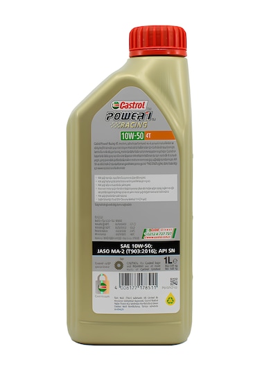 Castrol 10w50 4t 1 L Power 1 Racing Motor Yağı