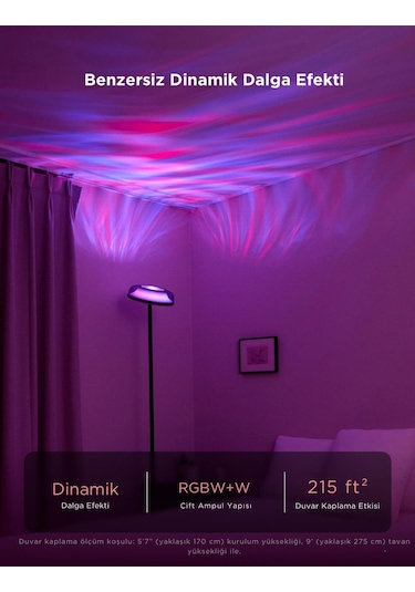 Govee Uplighter Köşe Lambası