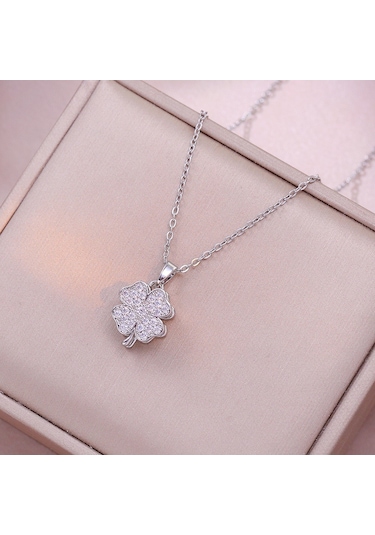 Bayan Kolye: Moda Estetiği Titanyum Çelik Kolye No.160 Çok REnkli