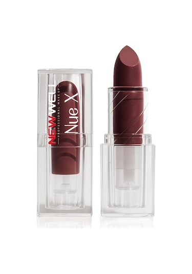 Nue X Silkly Matte Lipstick Wine Red 06 0