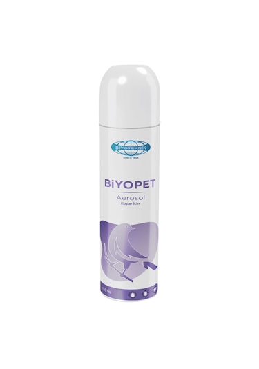 6 Adet Biyoteknik Biyo-pet Kuşlar İçin Aerosol 150 Ml