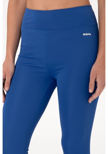 U.s. Polo Assn. Kadın Saks Tayt 50312978-vr045 Saks Mavi