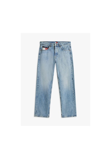 Tommy Hilfiger Otis Regular Str Cbf Rwb Cı6033 Mavi Erkek Jean-9179 Mavi
