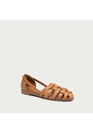 Caramello Sandalet Kadın 03m1 Frau Feather Turuncu