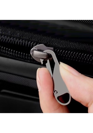 Flybuy 15 Adet Gümüş/altın Çıkarılabilir Zip Kafa, Evrensel Yedek Kafa Aksesuarı, Yüksek Kaliteli Metal, Kolay Montaj, Çamaşır Ve Sweater İçin