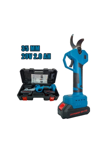 Catpower CAT1340 35 MM Li-ion 20V 2.0 AH Akülü Bağ Kesme