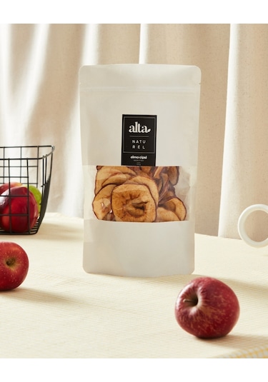 Alta Naturel Kurutulmuş Elma 100 G