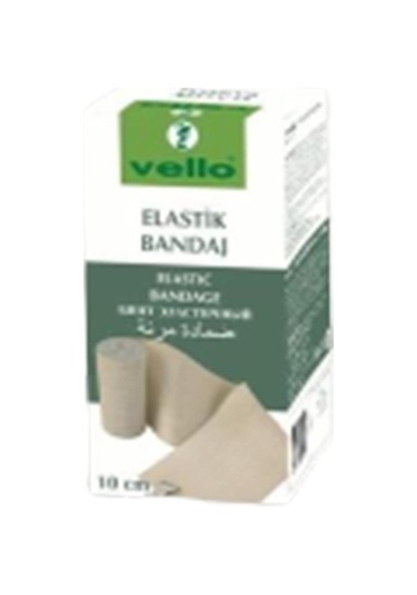 Vello Elastik Bandaj 10 Cm 2 Adet