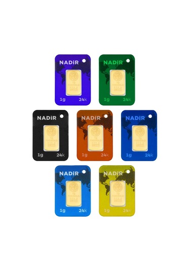 24 Ayar 2 Gram Külçe Altın