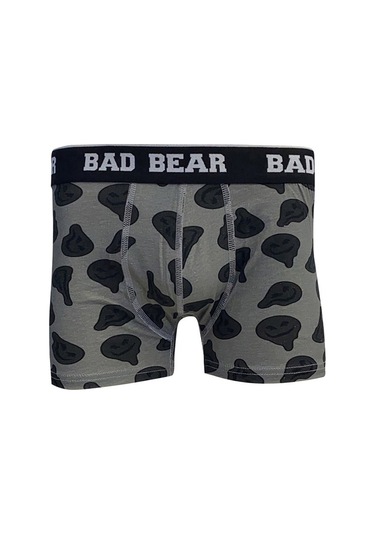 Bad Bear Erkek Boxer Melt Gri