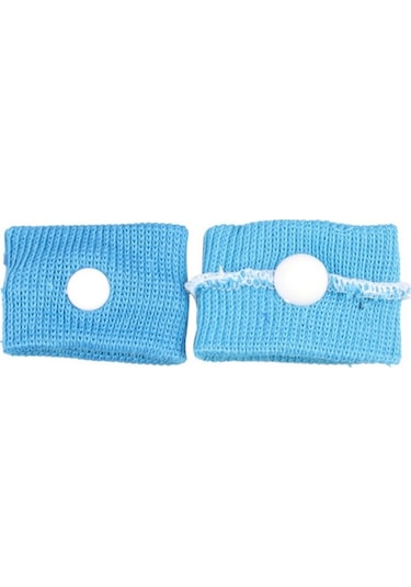 Bir Boyut-1 Çift Anti Bulantı Bilek Desteği Spor Güvenliği Bileklikler Araba Tutması Deniz Tutması Anti Hareket Hastalığı Bilek Bantları-b Çok Renkli