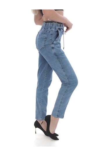 Kot Pantolon-likralı-mavi Mavi