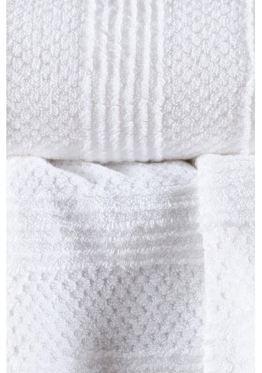 Varol Lavin %100 Premium Cotton El Havlusu 50x90cm Ekru-50x90cm Ekru