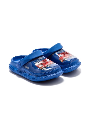 Twigy İtfaiye Çocuk Sabo Terlik Lacivert 22/29 DD1008 Lacivert