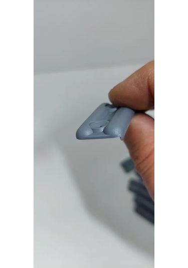 F Furnitura Mobilya Topuğuna Takılan Gri Parça 261549579 Gri