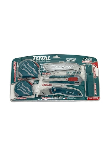 Total TOS23037E Ölçü Ve Maket Bıçağı Seti 7 Parça