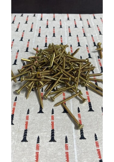 Stroj Tut Evrensel Sarmal Vidası Sarı 3x30 298064475 Diğer