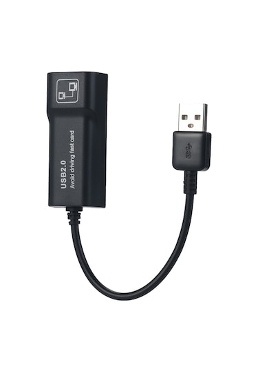 Reedark Usb2.0 To Rj45 Ethernet Adaptör 10/100 Mbps Dizüstü Ve Masaüstü Bilgisayar Bağdaştırıcı Kablosuz Lan Dönüştürücü
