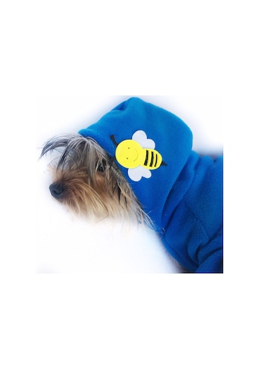 Kemique Navy Bee Duo Köpek Tulumu Köpek Kıyafeti