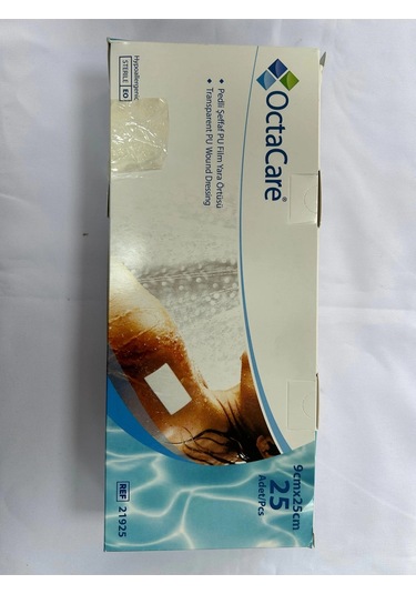 Su Geçirmez Banyo Ve Dövme Bandı 9x25 Cm , 25 Adet