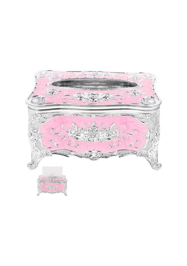 Avrupa Tarzı Mendil Kutusu Kapağı Tutucu Peçete Saklama Kutusu Vintage Masa Üstü Mendil Kutusu Kılıfı