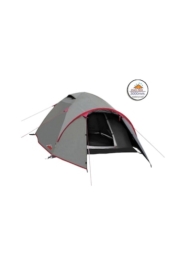 Evolite Excamp 4 Pro Çadır - 4 Mevsim Gri