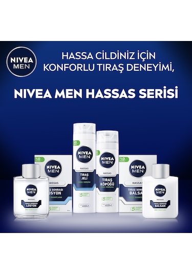 Nivea Men Hassas Ciltler İçin Tıraş Köpüğü 200 ML